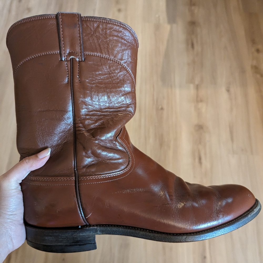 Justin Cowboy boots